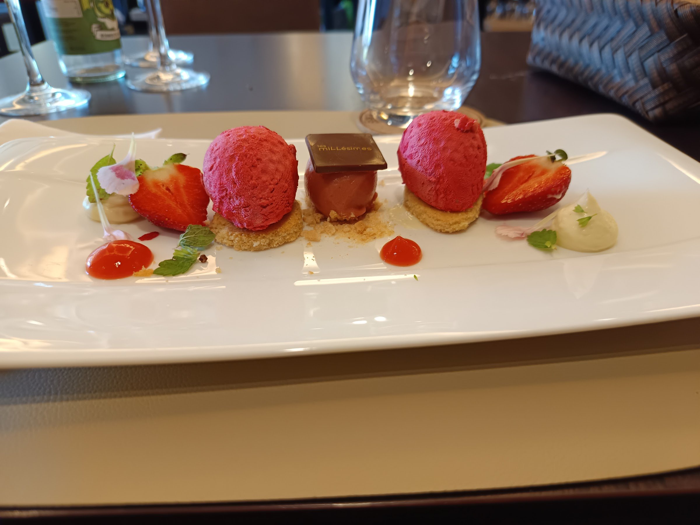 Restaurant Les miLLésimes